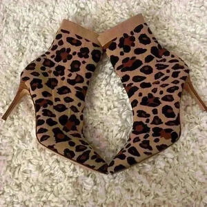 Louise Et Cie Cheetah Print Boots